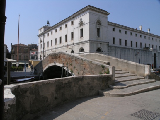 Ponte della Pescheria (Fish market´s Bridge) built in 1557